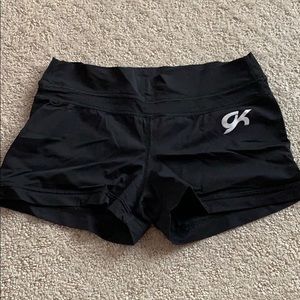 gymnastics spandex
